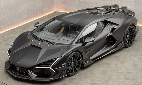 This Head-tuning “Mansory Initiate” Is A Lamborghini Revuelto On Steroids (PHOTOS) - autojosh