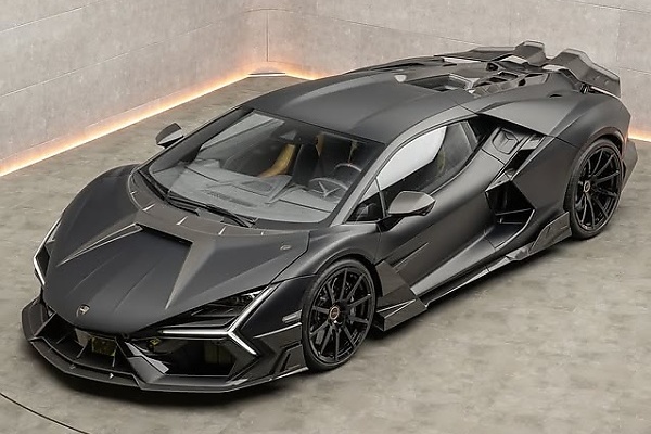 This Head-tuning “Mansory Initiate” Is A Lamborghini Revuelto On Steroids (PHOTOS) - autojosh