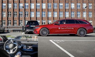 PARKTRONIC : New Mercedes Automated Parking Feature With 4 km/h Now Park Twice As Fast As Before - autojosh