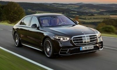 Mercedes-Benz S-Class Wins ‘Luxury Car Of The Year’ At Nigeria Auto Journalists Association Awards - autojosh