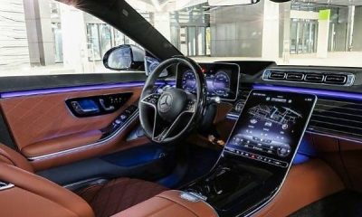 Mercedes-Benz S-Class Wins ‘Luxury Car Of The Year’ At Nigeria Auto Journalists Association Awards - autojosh
