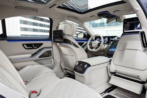 Mercedes-Benz S-Class Wins ‘Luxury Car Of The Year’ At Nigeria Auto Journalists Association Awards - autojosh 