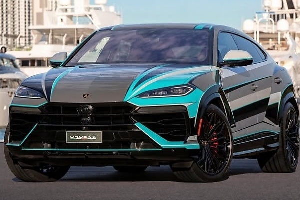 Lamborghini Unveils Miami-inspired Urus SE With A Distinct Livery That Took 230 hours To Paint - autojosh 