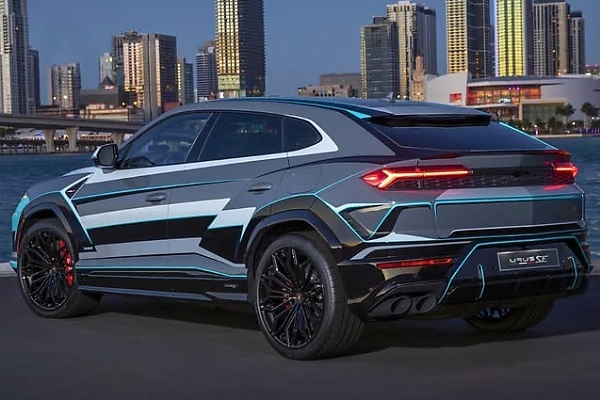 Lamborghini Unveils Miami-inspired Urus SE With A Distinct Livery That Took 230 hours To Paint - autojosh 