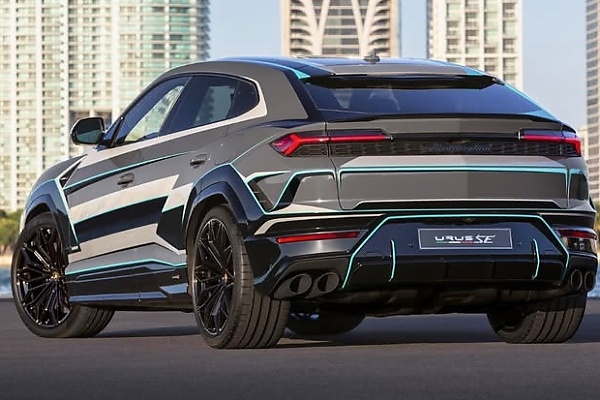 Lamborghini Unveils Miami-inspired Urus SE With A Distinct Livery That Took 230 hours To Paint - autojosh 