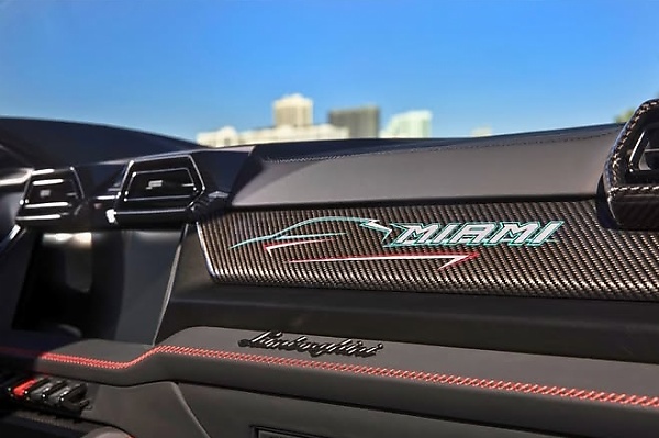 Lamborghini Unveils Miami-inspired Urus SE With A Distinct Livery That Took 230 hours To Paint - autojosh 