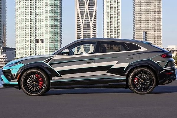 Lamborghini Unveils Miami-inspired Urus SE With A Distinct Livery That Took 230 hours To Paint - autojosh 