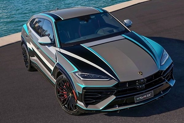 Lamborghini Unveils Miami-inspired Urus SE With A Distinct Livery That Took 230 hours To Paint - autojosh 