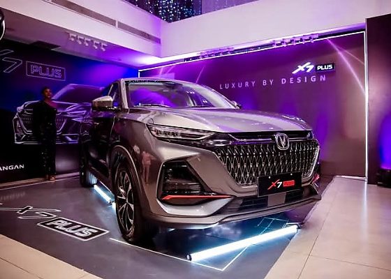 Mikano Motors Launches All-new Changan CS95 And X7 Plus Into The Nigerian Market - autojosh