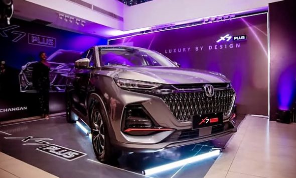 Mikano Motors Launches All-new Changan CS95 And X7 Plus Into The Nigerian Market - autojosh