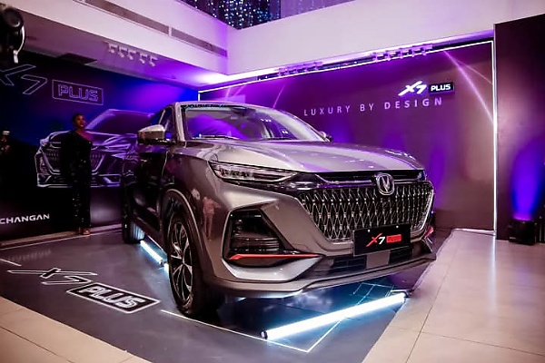 Mikano Motors Launches All-new Changan CS95 And X7 Plus Into The Nigerian Market - autojosh