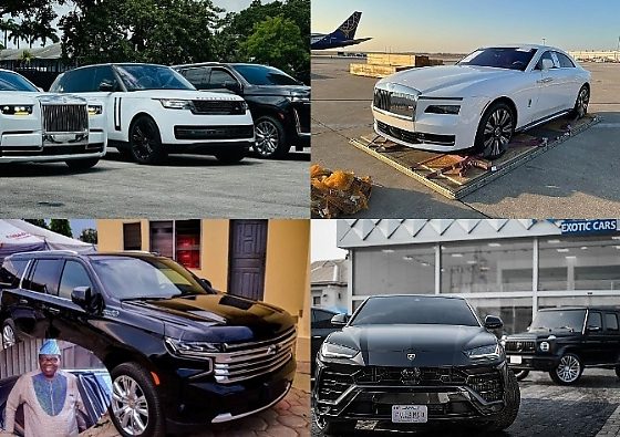 10 Nigerian Musicians Who Acquired Luxury Cars In 2024, From Don Jazzy And Davido To Obe And Rema - autojosh