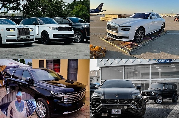 10 Nigerian Musicians Who Acquired Luxury Cars In 2024, From Don Jazzy And Davido To Obe And Rema - autojosh