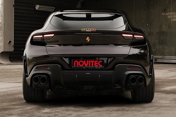 Novitec Turns Ferrari Purosangue Into World’s Loudest SUV With New High-performance Exhaust System - autojosh 