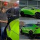 Watch Obafemi Martins Bless Victor Osimhen’s Newly Purchased Lamborghini Urus SUV - autojosh