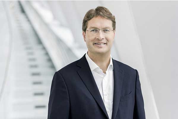 Mercedes-Benz CEO Ola Kalenius Appointed AS ACEA President