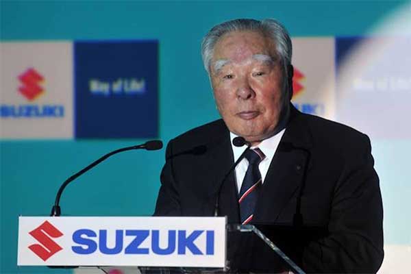 Leader Of Suzuki Motors, Osamu Suzuki Has Passes Away At The Age Of 95