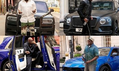 Photos : Check Out Pastor Tobi Adegboyega’s Stunning Luxury Rides, From Rolls-Royce To Bentley - autojosh