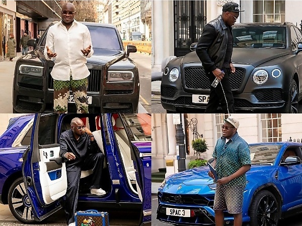 Photos : Check Out Pastor Tobi Adegboyega’s Stunning Luxury Rides, From Rolls-Royce To Bentley - autojosh