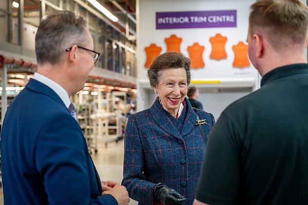 Queen Elizabeth’s Only Daughter Tours Rolls-Royce’s HQ, Where ‘The Best Car In The World’ Are Built - autojosh 