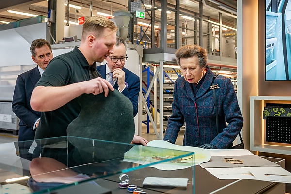 Queen Elizabeth’s Only Daughter Tours Rolls-Royce’s HQ, Where ‘The Best Car In The World’ Are Built - autojosh 