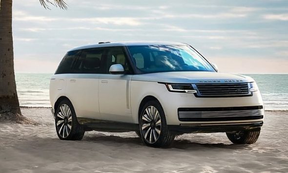 Range Rover Presents One-off SV Candeo Fitted With More Than 900 Grams Of 18-karat Gold Badges - autojosh