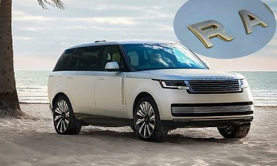 Range Rover Presents One-off SV Candeo Fitted With More Than 900 Grams Of 18-karat Gold Badges - autojosh