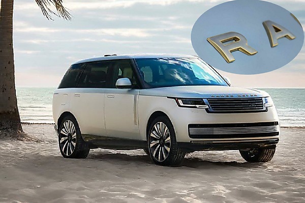 Range Rover Presents One-off SV Candeo Fitted With More Than 900 Grams Of 18-karat Gold Badges