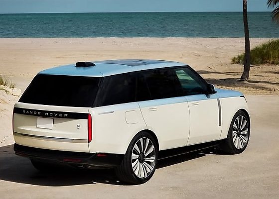 Range Rover Presents One-off SV Candeo Fitted With More Than 900 Grams Of 18-karat Gold Badges - autojosh