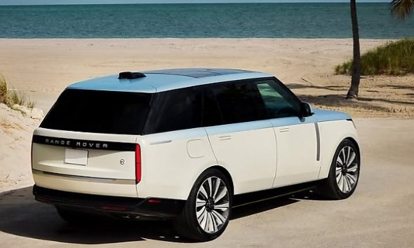 Range Rover Presents One-off SV Candeo Fitted With More Than 900 Grams Of 18-karat Gold Badges - autojosh