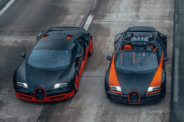 All Four World Record-holding Bugatti Cars Owned By Special Indian Client As Part Of “The Singh Collection” - autojosh 