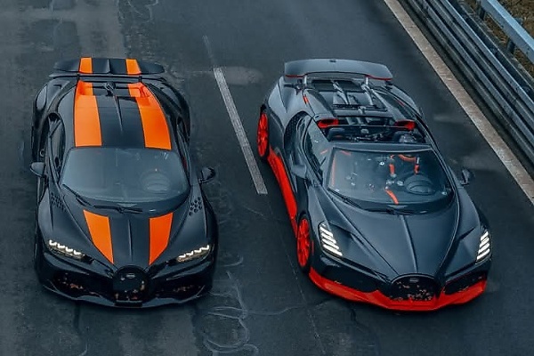 All Four World Record-holding Bugatti Cars Owned By Special Indian Client As Part Of “The Singh Collection” - autojosh 