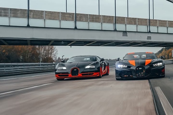 All Four World Record-holding Bugatti Cars Owned By Special Indian Client As Part Of “The Singh Collection” - autojosh 