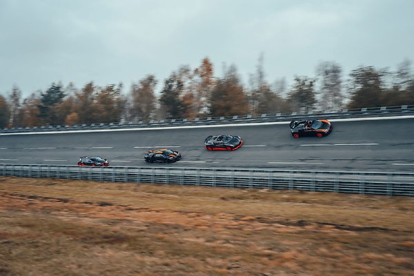 All Four World Record-holding Bugatti Cars Owned By Special Indian Client As Part Of “The Singh Collection” - autojosh 