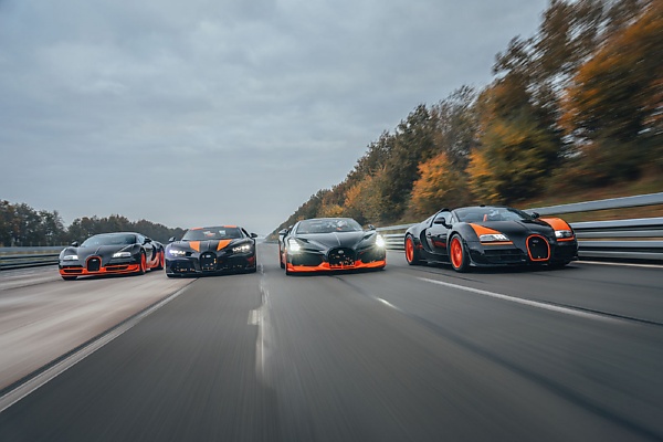 All Four World Record-holding Bugatti Cars Owned By Special Indian Client As Part Of “The Singh Collection” - autojosh 