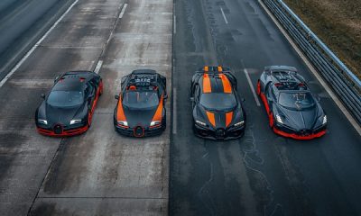 All Four World Record-holding Bugatti Cars Owned By Special Indian Client As Part Of “The Singh Collection” - autojosh