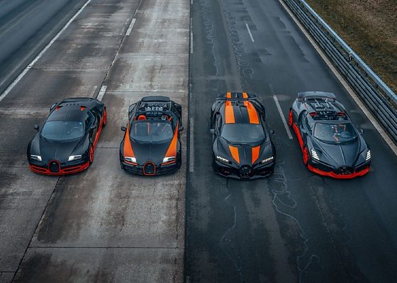 All Four World Record-holding Bugatti Cars Owned By Special Indian Client As Part Of “The Singh Collection” - autojosh