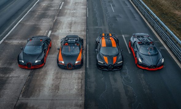 All Four World Record-holding Bugatti Cars Owned By Special Indian Client As Part Of “The Singh Collection” - autojosh