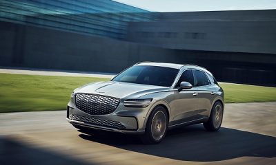 Genesis Unveils Redesigned 2026 Electrified GV70 SUV - autojosh