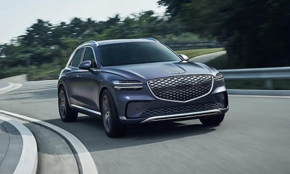 Genesis Unveils Redesigned 2026 Electrified GV70 SUV - autojosh