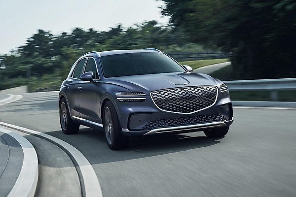 Genesis Unveils Redesigned 2026 Electrified GV70 SUV - autojosh