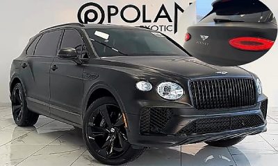 Christmas Came Early For Rema As He Splashes ₦700 Million On A Brand New Bentley Bentayga EWB - autojosh