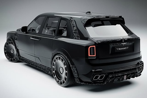 Mansory Reveals Its Latest Masterpiece Based On The 2025 Rolls-Royce “Black Badge” Cullinan Series II - autojosh 