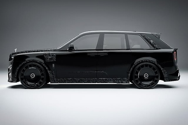 Mansory Reveals Its Latest Masterpiece Based On The 2025 Rolls-Royce “Black Badge” Cullinan Series II - autojosh 