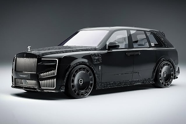 Mansory Reveals Its Latest Masterpiece Based On The 2025 Rolls-Royce “Black Badge” Cullinan Series II - autojosh 