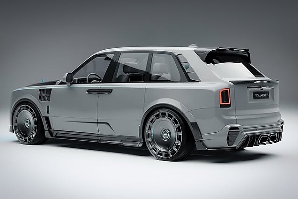 Mansory Reveals Its Latest Masterpiece Based On The 2025 Rolls-Royce “Black Badge” Cullinan Series II - autojosh 