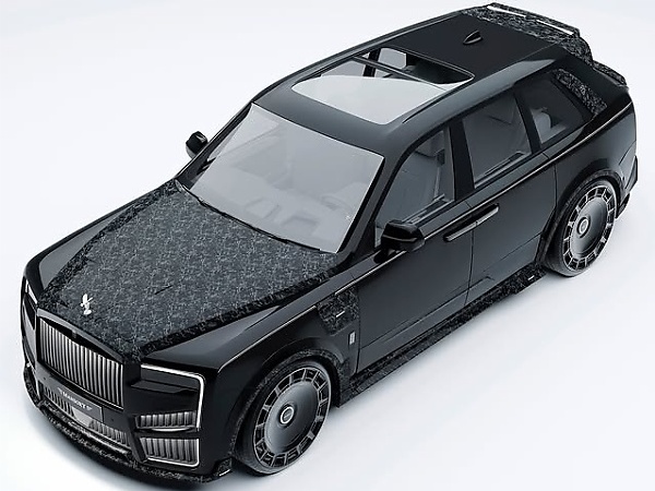 Mansory Reveals Its Latest Masterpiece Based On The 2025 Rolls-Royce “Black Badge” Cullinan Series II - autojosh 