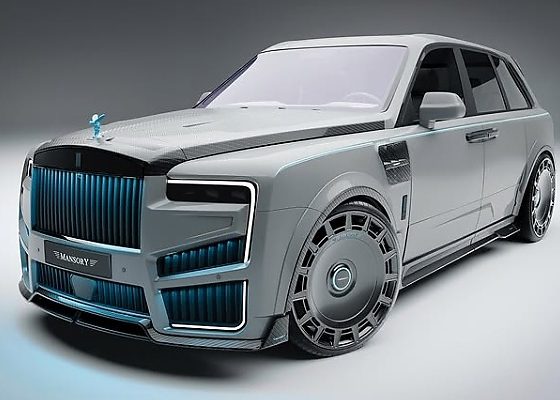 Mansory Reveals Its Latest Masterpiece Based On The 2025 Rolls-Royce “Black Badge” Cullinan Series II - autojosh