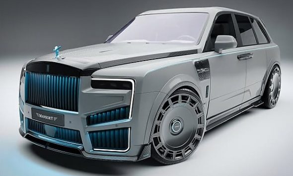 Mansory Reveals Its Latest Masterpiece Based On The 2025 Rolls-Royce “Black Badge” Cullinan Series II - autojosh