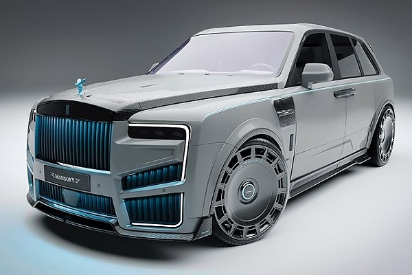 Mansory Reveals Its Latest Masterpiece Based On The 2025 Rolls-Royce “Black Badge” Cullinan Series II - autojosh